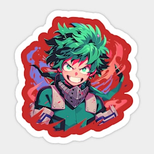 deku Sticker